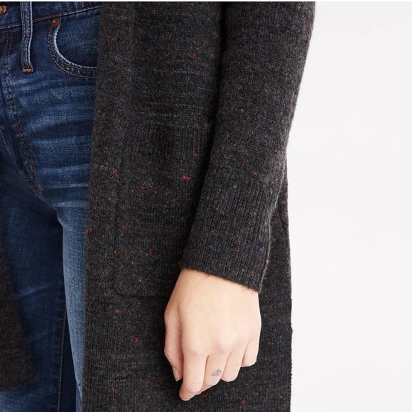 Madewell Donegal Kent Cardigan Sweater in Coziest Yarn‎ XS - Picture 2 of 8